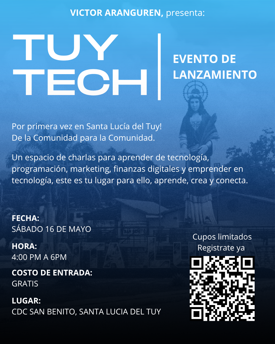 Tuy Tech: Evento de Lanzamiento